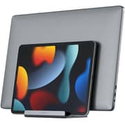 Satechi Dual Vertical Laptop Stand Space Grey
