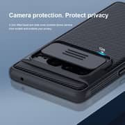 Nillkin CamShield Pro cover case for Google Pixel 7 Pro Black