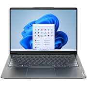 Lenovo IdeaPad 5 (2022) Laptop - 12th Gen / Intel Core i7-1260P / 14inch 2.2K / 512GB SSD / 16GB RAM / 4GB NVIDIA GeForce RTX 2050 Graphics / Windows 11 Home / English & Arabic Keyboard / Grey / Middle East Version - [82SH002MAX]