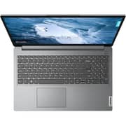 Lenovo IdeaPad 1 15IAU7 (2022) Laptop - 12th Gen / Intel Core i7-1255U / 15.6inch FHD / 512GB SSD / 8GB RAM / Shared Intel Iris Xe Graphics / Windows 11 Home / English & Arabic Keyboard / Grey / Middle East Version - [82QD0048AX]