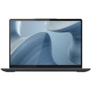 Lenovo Ideapad Flex 5 14IAU7 (2022) 2-in-1 Laptop - 12th Gen / Intel Core i5-1235U / 14inch WUXGA / 512GB SSD / 8GB RAM / Shared Intel Iris Xe Graphics / Windows 11 Home / English & Arabic Keyboard / Grey / Middle East Version - [82R70076AX]