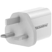 Rockrose 2-Port Travel Charger White