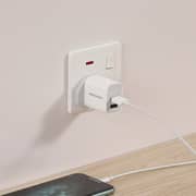 Rockrose 2-Port Travel Charger White