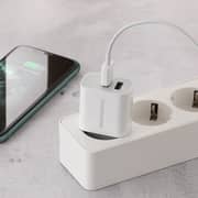 Rockrose 2-Port Travel Charger White