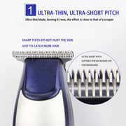 KEMEI Men's Self-Cut Rechargeable Hair Trimmer / Clipper - KM-5021