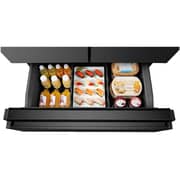 Gorenje French Door Refrigerator 560 Litres NRM9181FBI