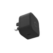 Cygnett USB C Wall Charger with Power Delivery 18W Fast Charging USB C For Smartphone Tablets and Nintendo Switch Black