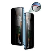 Green Lion 3D Silicone Privacy Glass Screen Protector 90 Degree Privacy Tempered Glass Black