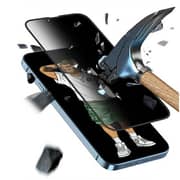 Green Lion 3D Silicone Privacy Glass Screen Protector 90 Degree Privacy Tempered Glass Black