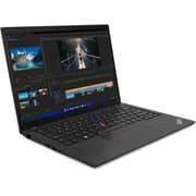 Lenovo ThinkPad T14 Gen 3 (2022) Laptop - 12th Gen / Intel Core i7-1260P / 14inch WUXGA / 512GB SSD / 16GB RAM / Windows 11 Pro / English Keyboard / Black / International Version - [21AH00BSUS]