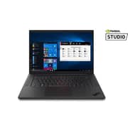 Lenovo Thinkpad P1 Gen5 Gaming Laptop Core i7-12800H 16GB 512GB SSD Windows 11 Pro 16.1inch WQHD Black NVIDIA GeForce RTX 3070 Ti 8GB English Keyboard- International Version