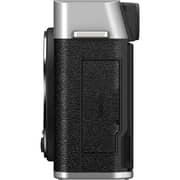 Fujifilm X-E4/XF27KIT Mirrorless Camera Body With XF 27mm F.28 R WR Lens Silver