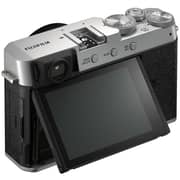 Fujifilm X-E4/XF27KIT Mirrorless Camera Body With XF 27mm F.28 R WR Lens Silver