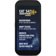 CAT S42 H+ 3GB RAM 32GB 4G Dual SIM Smartphone Black- International Version .