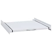 vidaXL Washing Machine Stacking Kit with Pull-Out Shelf