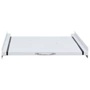 vidaXL Washing Machine Stacking Kit with Pull-Out Shelf