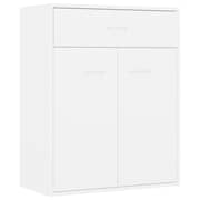 vidaXL Sideboard White 60x30x75 cm Engineered Wood
