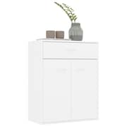 vidaXL Sideboard White 60x30x75 cm Engineered Wood