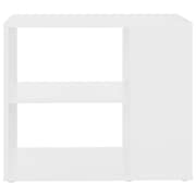 vidaXL Side Cabinet White 60x30x50 cm Engineered Wood