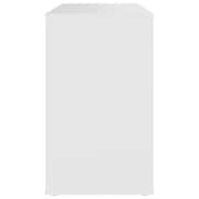 vidaXL Side Cabinet White 60x30x50 cm Engineered Wood