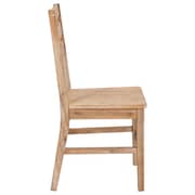 vidaXL Dining Chairs 4 pcs Solid Acacia Wood