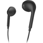 Hama 184157 Glow Wired In Ear Earphones Black