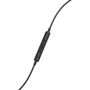 Hama 184157 Glow Wired In Ear Earphones Black