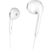 Hama 184156 Glow Wired In Ear Earphones White