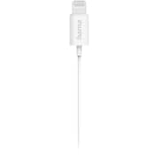 Hama 184156 Glow Wired In Ear Earphones White