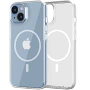 Choetech Magnetic Phone Case Transparent iPhone 14 Plus
