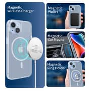 Choetech Magnetic Phone Case Transparent iPhone 14 Plus