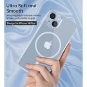 Choetech Magnetic Phone Case Transparent iPhone 14 Plus