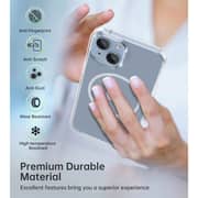 Choetech Magnetic Phone Case Transparent iPhone 14 Plus