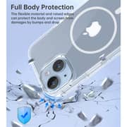 Choetech Magnetic Phone Case Transparent iPhone 14 Plus