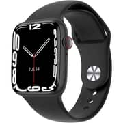 Maxguard Inteligente Series 45mm Smartwatch with Health Monitoring - Black