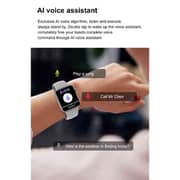 Maxguard Inteligente Series 45mm Smartwatch with Health Monitoring - Black