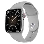 Maxguard Inteligente Series 45mm Smartwatch with Health Monitoring - Silver