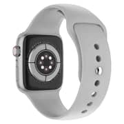 Maxguard Inteligente Series 45mm Smartwatch with Health Monitoring - Silver