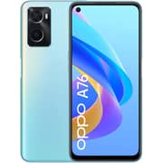 Oppo A76 4GB 128GB Dual SIM 4G Smartphone Blue- International Version