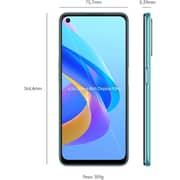 Oppo A76 4GB 128GB Dual SIM 4G Smartphone Blue- International Version