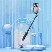 Maxguard Moda Series Selfie Stick & Tripod With Remote For Mobile Black
