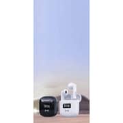 Hezire HEZ-TWS-155 HBudz Clear Pro True Wireless Earbuds Black