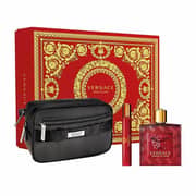 Versace Eros Flame M EDP 100 ml +10 ml Mini +Pouch Set