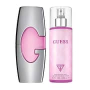 Guess Pink L EDP 75 ml +Body Mist 125 ml Set