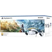 Sony PlayStation VR2 White/Black - Middle East Version + Horizon Call of Mountain Bundle