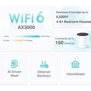TP-Link Deco X55 Whole Home Mesh Wifi 6 System 3pcs Set