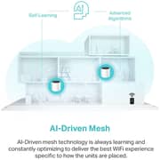 TP-Link Deco X55 Whole Home Mesh Wifi 6 System 3pcs Set