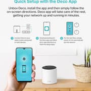 TP-Link Deco X55 Whole Home Mesh Wifi 6 System 3pcs Set