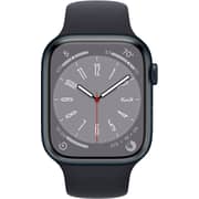 Apple Watch Series 8 GPS 45mm Midnight Aluminum Case with Midnight Sport Band