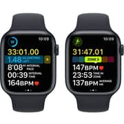 Apple Watch Series 8 GPS 45mm Midnight Aluminum Case with Midnight Sport Band